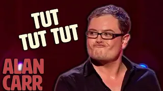 Alan Carr Silently Judges You For 10 Minutes | BEST OF ALAN CARR