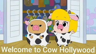 Annoying Orange Cow Song Cartoon Music Video