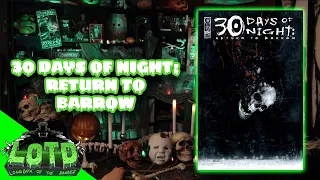 30 Days of Night: Return to Barrow - Longbox of the Damned