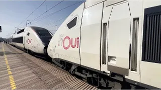 TGV Locomotives & Coupling system