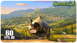 Shrek 2 (2004) | Shrek llega a Muy muy lejano / FUNKYTOWN | [Full HD / 60FPS] LAT