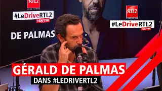 Gérald de Palmas en interview dans #LeDriveRTL2 (28/08/23)