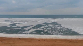 Зима 2017. Азовское море, Голубицкая