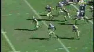 Jerome Brooks 100 yard touchdown return