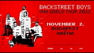 BSB DNA WORLD TOUR 2022 - Budapest 11.02.