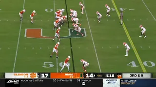 Clemson vs Miami Full Ending | 2023 College Football