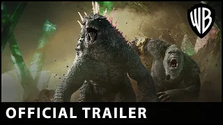 Godzilla x Kong : The New Empire - Official Trailer - Warner Bros. UK & Ireland LATEST UPDATE