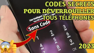 [2024] Code Secret Pour Déverrouiller Votre Téléphone Sans Schéma Ou Sans Code En 2023