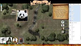 D&D Honey Heist and Crash Pandas... Insanity ensues!