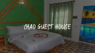 Chao Guest House Review - Maafushi , Maldives