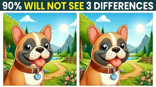 Spot the Difference: Fun Challenge! Test Your Skills!