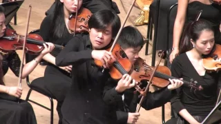 Pablo de Sarasate: Zigeunerweisen für Violine und Orchester