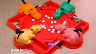 Robot Chicken - Hungry Hippos [adult swim]