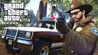 GTA 5 PLAY AS A COP MOD - NEW SHERIFF POLICE PATROL!! (GTA 5 Mods Gameplay)