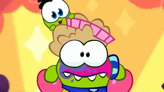 Om Nom Stories 💚 Super Noms - Fashion Show (Cut the Rope) 💚 Kedoo ToonsTV