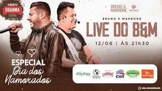 Bruno e Marrone - Live 3 Dia dos Namorados -Só Músicas, Sem Anúncios, Propagandas, Melhores Momentos