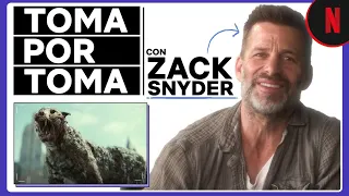 Zack Snyder explica cómo hizo El ejército de los muertos