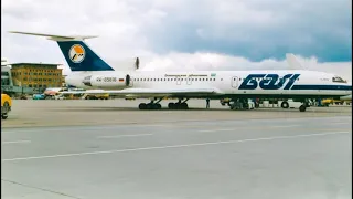 bashkirian airlines 2937 cvr (last second)