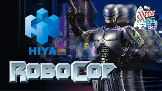 Súper ROBOCOP de HIYA TOYS, reseña, unboxing ► Juegos Juguetes y Coleccionables