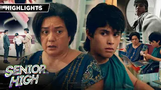 Obet helps Lydia to get the hard drive | Senior High (w/ English Subs)