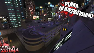 GTA SA - Puma Underground - Drift Map Download