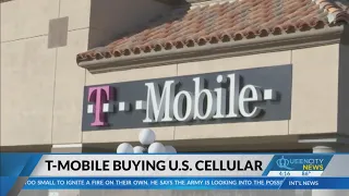 T-Mobile to buy almost all of U.S Cellular in deal worth $4.4 billion with debt