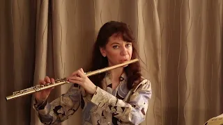 Altès Etude #22 - Scherzo from Mendelssohn's "Midsummer Night's Dream" 1st - Mimi Stillman, flute