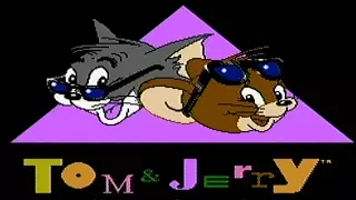 Полное прохождение денди ( Dendy, Nes ) - Tom & Jerry / Том и Джерри