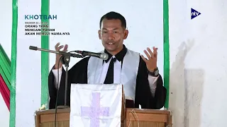 Khotbah Minggu Kantate | ORANG YANG MENCARI TUHAN AKAN MEMUJI NAMANYA - Pdt Dalton Simanullang, S.Th