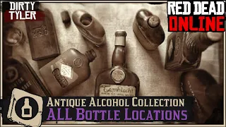 All Antique Alcohol Bottle Collection Locations (Cycle 5) Red Dead Online RDR2