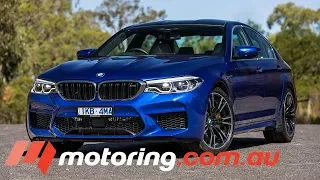 2018 BMW M5 Review | motoring.com.au