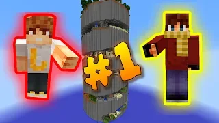 СПИРАЛЬНЫЙ ПАРКУР ОТ СОЗДАТЕЛЯ PARKOUR PARADISE! 100 УРОВНЕЙ?! Parkour Spiral #1