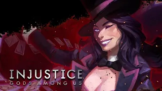 Zatanna injustice gods among us - classic Battle - Very hard - no match lost