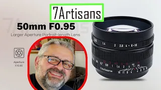 7Artisans f0.95 50mm Lens for Pro Photographers and Lumix GX8 Camera Photo Class 194