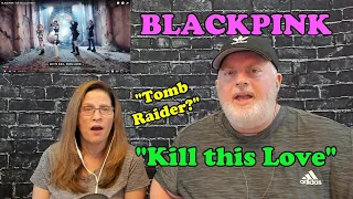 Reaction to BLACKPINK "Kill this Love" M/V