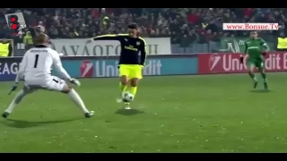 Video: Watch amazing OZIL goal against LUDOGORETS #BonsueTV