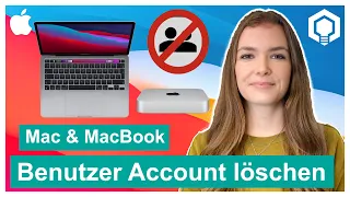Mac Benutzer Account löschen 💻 MacBook Benutzer Profil löschen