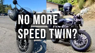 Why I Ditched my Triumph Speed Twin for a Kawasaki Z900RS Cafe | 5 Reason for the Upgrade