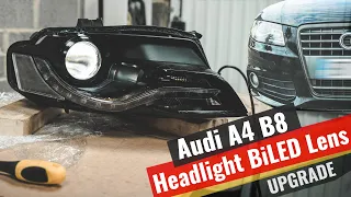 Best Headlight LED Upgrade for Audi A4 B8 B8.5 - also A5