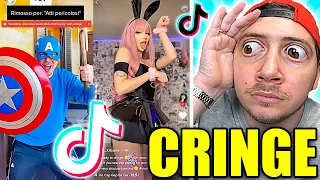 (non ci credo) REAZIONE ai TIKTOK PIÙ CRINGE MAI VISTI... *estremo*