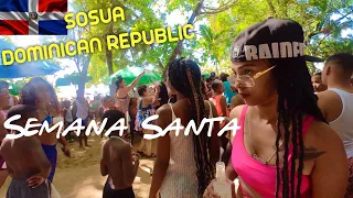 Amazing Day To Celebrate In Sosua - Semana Santa 2023 - Puerto Plata Dominican Republic