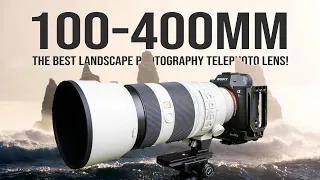 Why a 100-400mm TELEPHOTO ZOOM lens is a landscape photography BEAST!