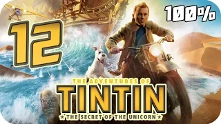 The Adventures of Tintin: The Game Walkthrough Part 12 (PS3, X360, Wii) 100% Chap. 29 to 32 (Ending)