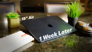 MacBook Air 15" ONE WEEK LATER // Is it any good?