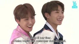 [INDO SUB] Run BTS! - EP.22