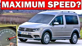 Максималка Фольксваген Кадди!!! Maximum speed Volkswagen Caddy!!! Максимальная скорость Каддика