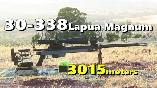 30-338 Lapua Magnum at 3km's