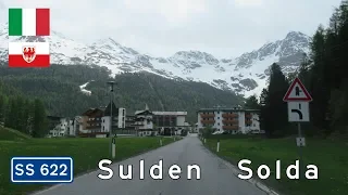 Italy: SS 622 to Sulden (Ortler)