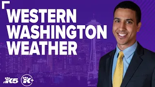 Snow turns to rain | KING 5 Weather