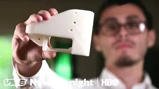 3D Printed Guns Are Easy To Make And Impossible To Stop (HBO)